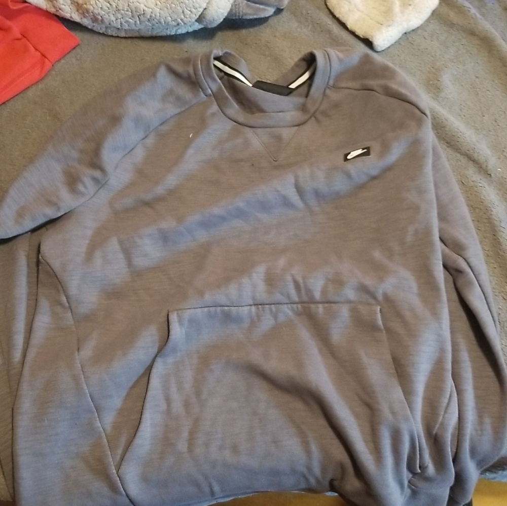 Nike pull over sweater
